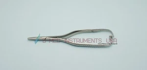 Porta aghi Boynton grado O 5" ganasce seghettate strumenti ortodontici delicati - Foto 1 di 3