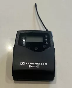 Sennheiser SK 300 G3 Bodypack Transmitter Range G 566-608mhz - Picture 1 of 4