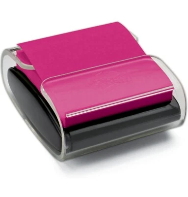 Post-it Pop-up Notes Wrap Dispenser, 3 x 3 Inches, Black - Image 1 of 4