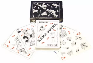 Erotik Spiel Kartenspiel Kamasutra-Stellungen Partnerspiel Partyspiel - Bild 1 von 1