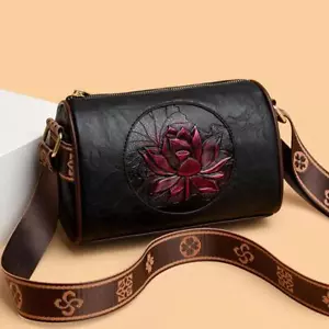 "2024 Soft Leather Casual Handbag – Fashionable Women's Crossbody & Messenger Ba - Picture 1 of 28