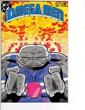 The Omega Men #10 DC Comic Book 1984 Roger Slifer Tod Smith Mike DeCarlo VF/NM