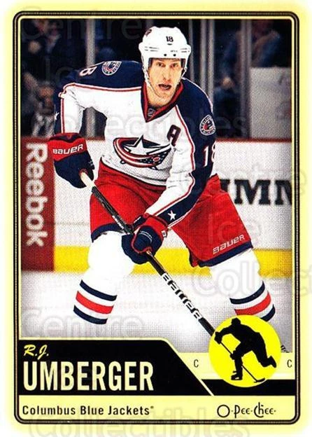 2012-13 O-pee-chee #139 RJ Umberger - Image 1 of 1