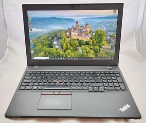 Lenovo Thinkpad P50s i7 6th Gen 2.5GHz 16GB RAM 256GB SSD FHD 15.6" Win 10 - Picture 1 of 14