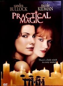 PRACTICAL MAGIC (DVD, 1999, Special Edition) Sandra Bullock & Nicole Kidman - Picture 1 of 3