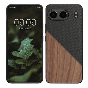 Coque en bois rigide pour OnePlus Nord 4 5G - Zdjęcie 1 z 7