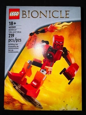 LEGO Icons: Bionicle Tahu y Takua (40581) Foto 1 de 4