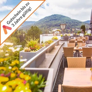 Kurzurlaub Schwarzwald 3 Tage 4 Sterne Panorama Wellness Hotel 2 Pers Gutschein - Picture 1 of 12