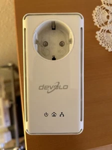 devolo dLAN 200 AVplus Powerline Steckdosen Adapter - 1 LAN-Port - Bild 1 von 9
