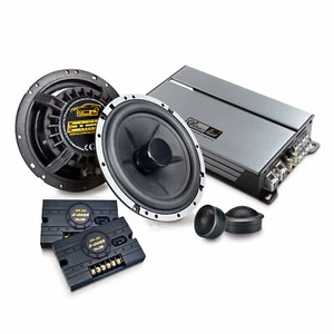 Sinuslive Set Endstufe 4-Kanal SL-A4100D und 2-Wege Lautsprecher EXMOD-1630 - Bild 1 von 8