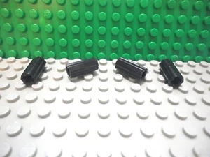 Lego 4 Negro Technic 2L conector eje ranurado NUEVO - Imagen 1 de 1