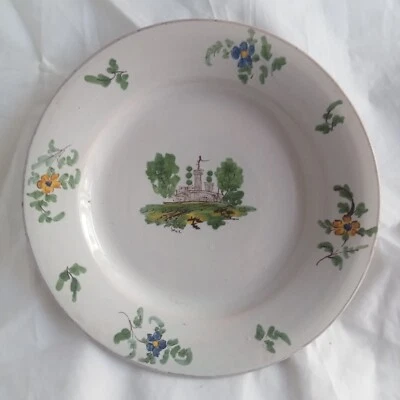 Antica Ceramica.Faenza. Ferniani.1780. No, Montelupo, Milano,Pesaro,Pavia. - Immagine 1 di 4