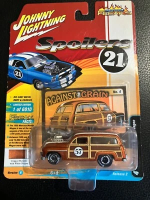 Johnny Lightning 1950 Mercury Woody Wagon 2021 Spoilers 21 - Image 1 of 2
