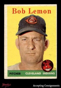 1958 Topps #2 Bob Lemon EX HOF