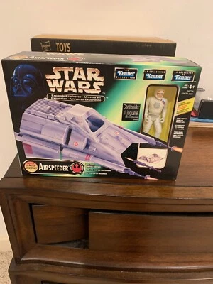 Star Wars Expanded Universe Airspeeder - The Art of Star Wars - Canadian Version - Image 1 of 4