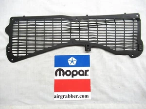 70 71 72 73 74 Barracuda Cuda AAR Challenger RT T/A cowl vent screen left later - Picture 1 of 6
