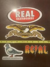 real anti hero skateboards stickers 