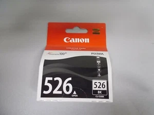 Cartucho de tinta original Canon CLI-526 negro para impresora de inyección de tinta Pixma, #K-87-3 - Imagen 1 de 1