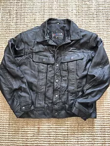 Vintage 80’s Rocka Di Londres Leather Jacket - Picture 1 of 7