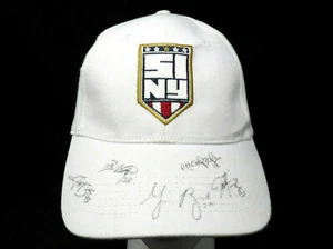 2009 Staten Island Yankees Team Autographed Baseball Cap 5 Signatures MILB - Picture 1 of 8