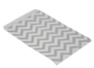 Borse regalo in carta modello Chevron argento gioielli regalo dolci confezione gustosa - Foto 1 di 1