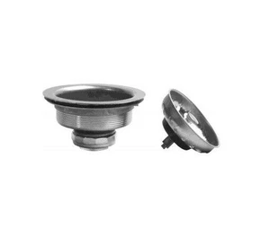 JB PRODUCTS 1133 Colador de Acero Inoxidable con Palo Poste Cesta - Imagen 1 de 3