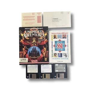Advanced Dungeons and Dragons Unlimited Adventures PC Spiel Big Box Mac - Bild 1 von 2
