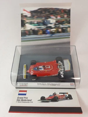 Brumm Ferrari 312 T4 #12 Gilles Villeneuve Dutch GP Zandvoort 1979 1/43 AS59B - Immagine 1 di 4