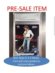 Prevendita 2025 Topps Now Tim McGraw Speedway Classic TCC gemma classificata come nuova 10 - Foto 1 di 1