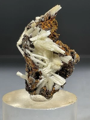 SS Rocks - Cerussite (Flux Mine, Santa Cruz Co, Arizona) 6.12g - Image 1 of 4