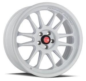 18x8.5 White Wheels Aodhan AH07 AH7 5x114.3 35 (Set of 4) 73.1 - Picture 1 of 1