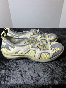 Scarpe LANDS' END donna acqua 400755 casual attive kayak rete taglia 8B nuove - Foto 1 di 8