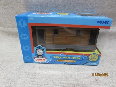 Tomy Thomas & Friends TOBY WITH TRACK TrackMaster 2005 sellado Foto 1 de 4