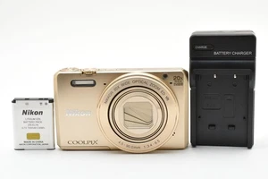Nikon COOLPIX S7000 Compact Digital Camera Gold Direct from Japan 322 - Picture 1 of 10