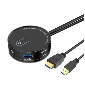 Ordinateur Bureau Commutateur Internet Café Universel USB3.0 Home Desktop Externe6031 - Photo 1/21
