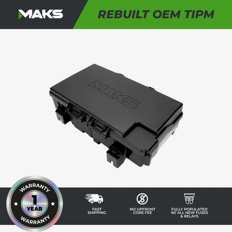 Caja de fusibles TIPM 2015-2018 RAM 2500-3500 OEM reconstruida 68322376AD Foto 1 de 4