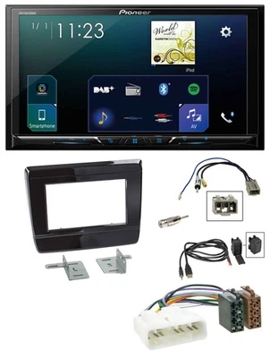 Pioneer MP3 Bluetooth USB 2DIN DAB Autoradio für Isuzu D-Max 2020 2021 Klavierla - Bild 1 von 4