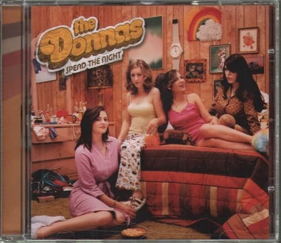 Donnas Spend The Night CD Europa Atlantic 2002 7567931652 - Bild 1 von 3