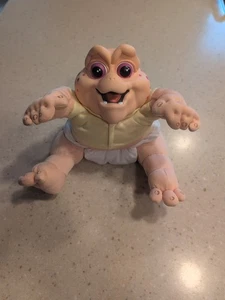Dinosaurs Baby Sinclair Plush Hand Puppet Toy Hasbro 1991  - Picture 1 of 7