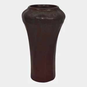 Van Briggle 1920 Vintage Arts And Crafts Pottery Mulberry Poppies Vase 601 - Picture 1 of 6