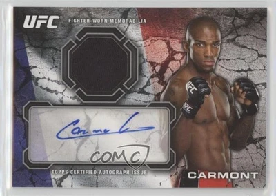 2013 Topps UFC Bloodlines Auto Relics /249 Francis Carmont #FAR-FC Auto - Image 1 of 2