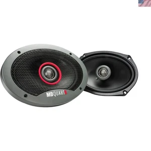 Leistungsstarke 2-Wege 6 x 9 Zoll Auto-Lautsprecher - Verbessertes Audioerlebnis - Bild 1 von 3