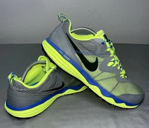 Nike Dual Fusion Trail Running Shoes Neon 652867-002 Sz US 11 - Picture 1 of 11