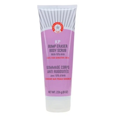 First Aid Beauty KP Bump Eraser Body Scrub with 10% AHA 8 oz - Image 1 of 4
