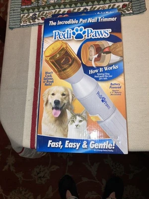 Pedi Paws Herramienta de recorte de uñas para mascotas para perros y gatos Uñas Garras Foto 1 de 4