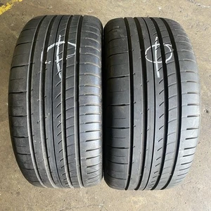 275/35R20 - 2 used tyres GOODYEAR EAGLE F1 ASYMMETRIC 2 - RUN FLAT - Picture 1 of 5