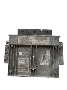 9656972580 / 9655659480 Peugeot 206 1.4 Engine Control Unit ECU 21585262-7 A - Picture 1 of 3