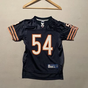 Brian Urlacher Jersey Youth M Chicago Bears Reebok NFL Equipment - Picture 1 of 11