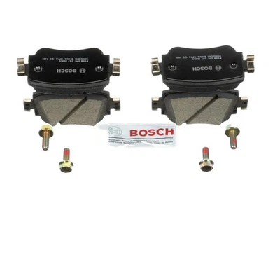 Juego de pastillas de freno de disco traseras Bosch BC1779 para 15-22 Volkswagen Passat Golf GTI Audi Foto 1 de 4