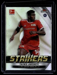 2021-22 Finest Bundesliga #FS-TA Taiwo Awoniyi Finest Strikers - Picture 1 of 2